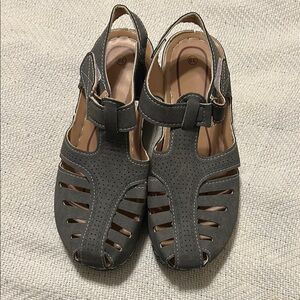 Gray Women's Sandals